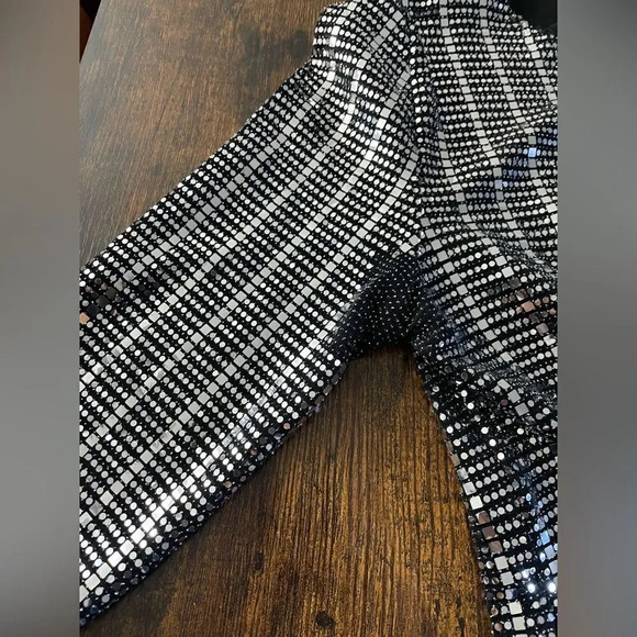 Zara metallic front twist mini dress - Picture 16 of 16